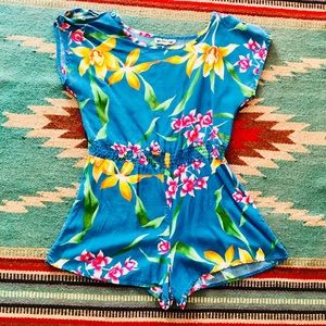 Vintage Hawaiian Romper